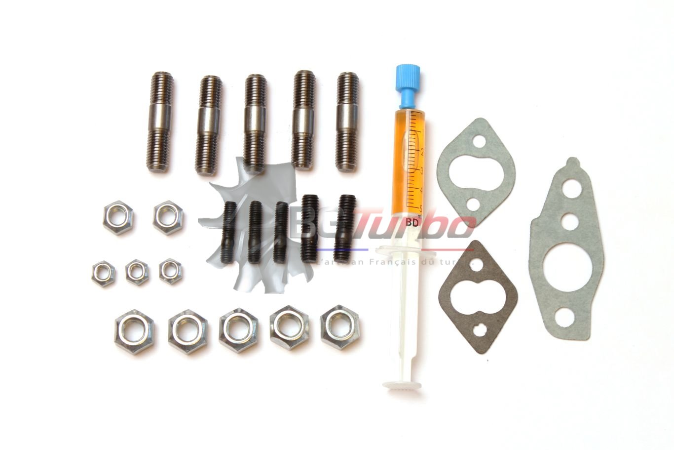 Turbo PIECES DETACHEES - NEUF - KIT JOINTS
